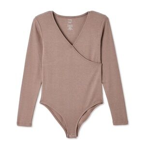 George Cross-Over Bodysuit - NWOT